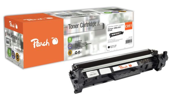 Tonermodul schwarz ersetzt Canon CRG-051 bk