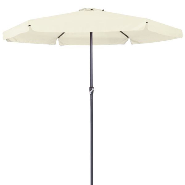 Sonnenschirm Beige Alu Ø330cm