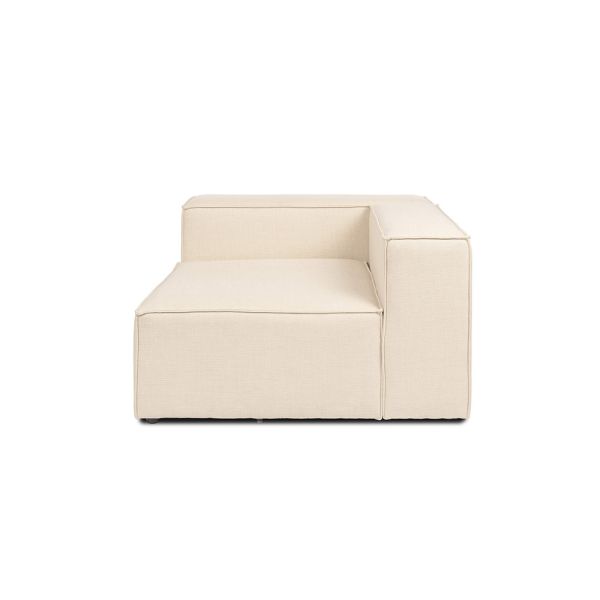 Modulares Sofa VERONA Rechtes Ecksofa - beige