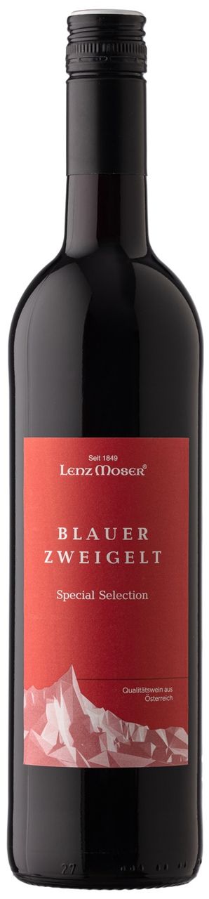 Lenz Moser Special Selection Blauer 0,75l Norma24 | trocken Zweigelt