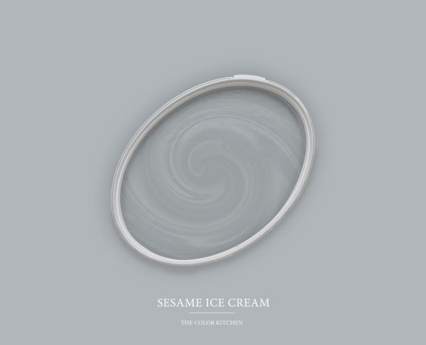 A.S. Création - Wandfarbe Grau "Sesame Ice Cream" 2,5L