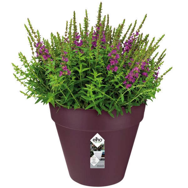 Deuba® Blumentopf Maulbeere matt 19x18cm 3L