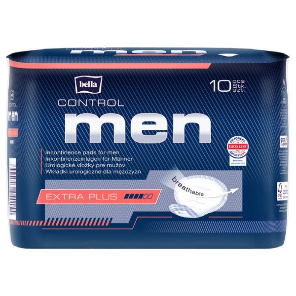 bella Control MEN Inkontinenzeinlagen Extra Plus 10 Stück