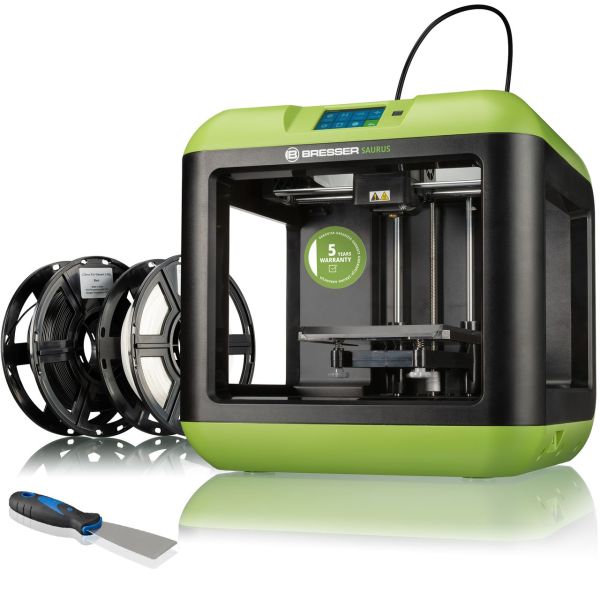 SAURUS Einsteiger WLAN 3D Drucker mit Filament-Bundle