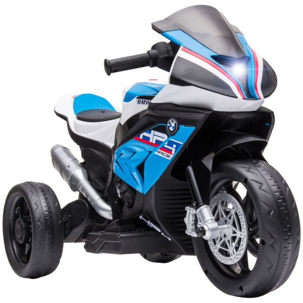 Kinder Elektro-Motorrad Kindermotorrad Elektro-Dreirad ab 18 Monaten Blau