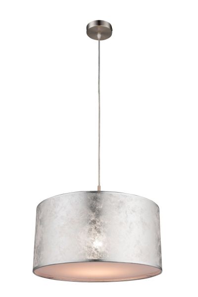 Lighting - AMY I - Hängeleuchte Metall Nickel matt, 1x E27