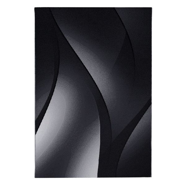 Teppich, PLUS 8010, BLACK, 120 x 170 cm