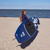 Stand up Paddle Board MOANA Blau L - 366 x 81 cm -EOL-