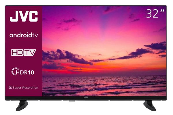 LT-32VAH3355 32 Zoll Fernseher / Android TV (HD Smart TV, HDR, Triple-Tuner, Play Store)