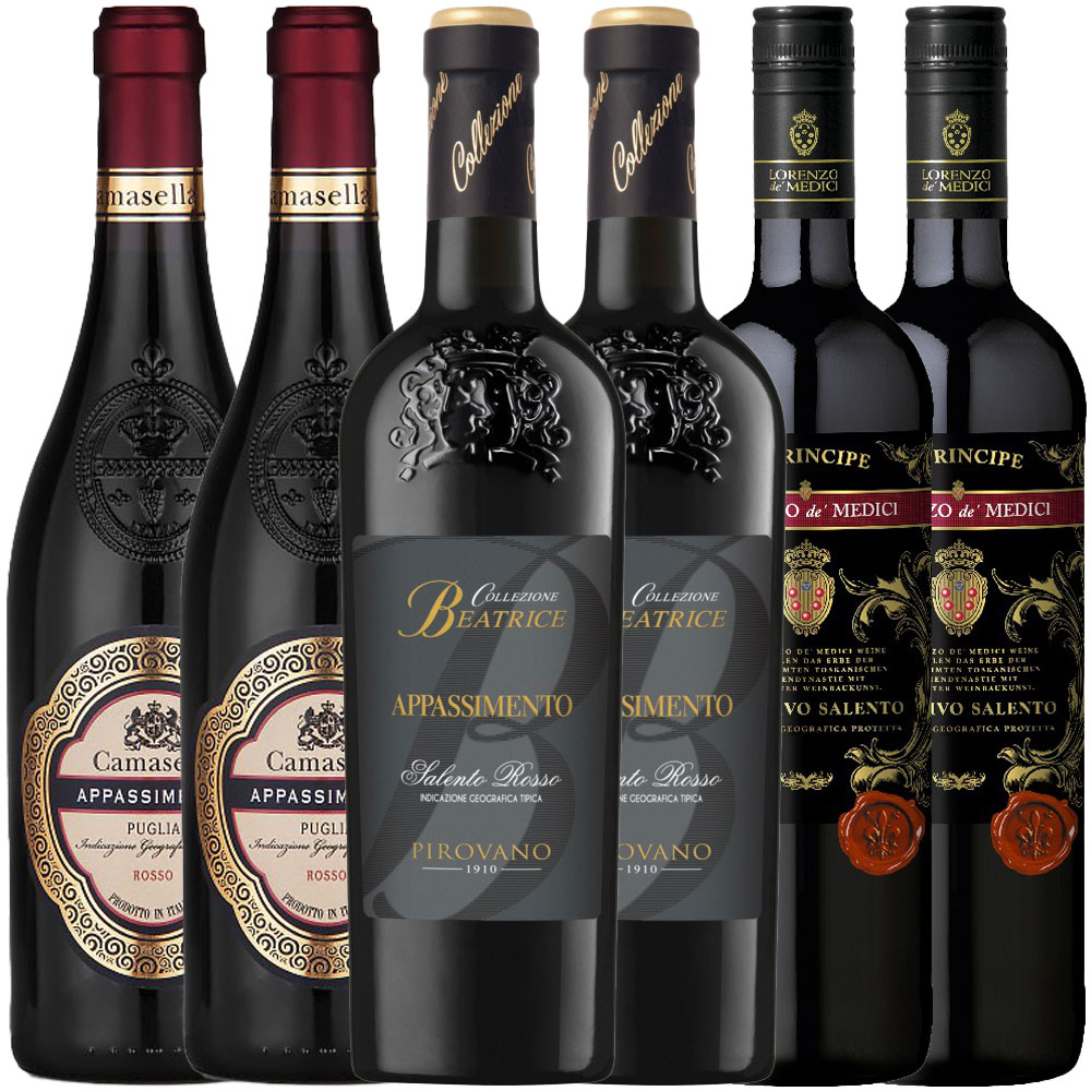 Probierpaket Italienische Rotweine ( | 6 0,75 Liter Norma24 x )