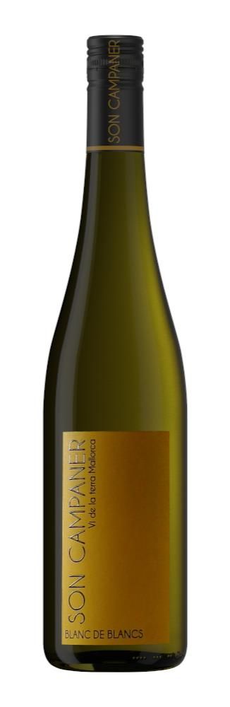 BODEGA SON CAMPANER Blanc de Blancs Macabeo, Chardonnay, Prensal-Blanc trocken 2019 Weinzirkus Norma24 DE