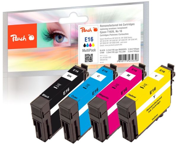 Spar Pack Tintenpatronen ersetzt Epson No. 16