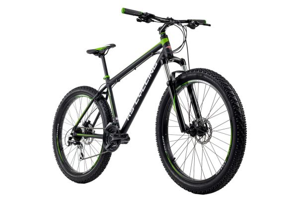 VTT semi-rigide 27,5'' Plus Xceed noir-vert TC 46 cm