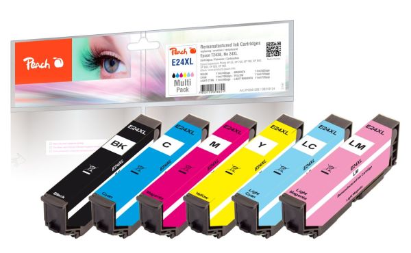 Spar Pack Tintenpatronen ersetzt Epson No. 24XL