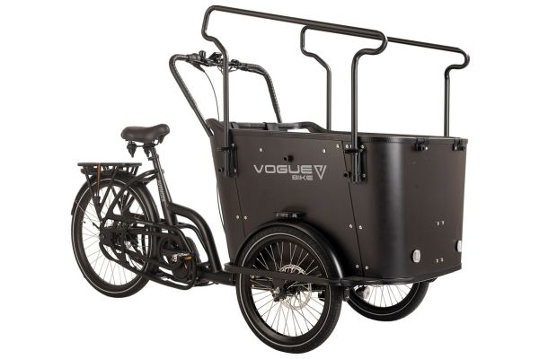 Cargo E-Bike Avenger schwarz 250W 36V/15 Ah Li-Ion-Akku 8 Gänge