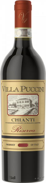 Chianti DOCG Riserva Villa Puccini Italien  trocken - 6er Karton Castellani Norma24 DE