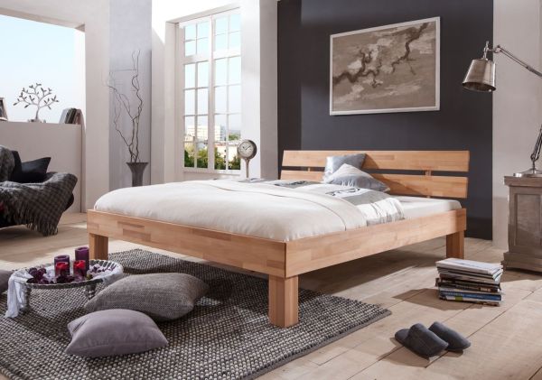 Futonbett "Julia" Buche massiv Breite 180 cm