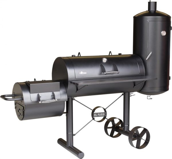 Smoker-Holzkohlegrill Kiona