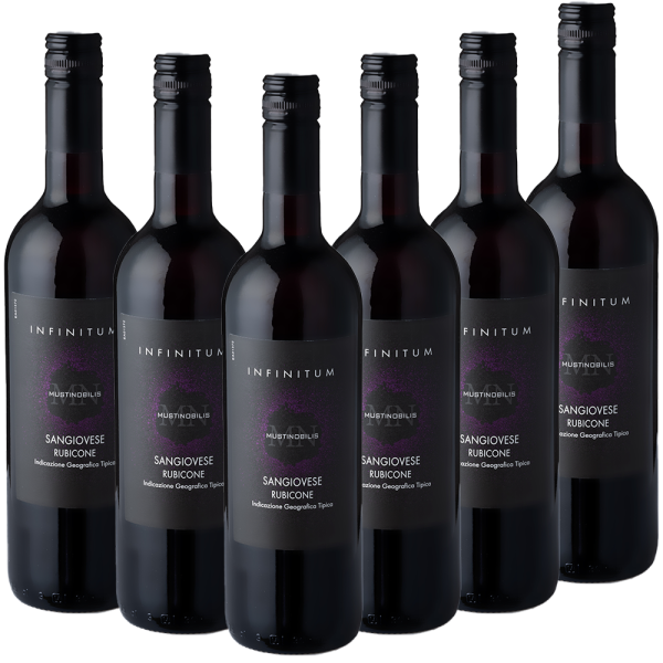 Sangiovese Rubicone IGT 0,75 l - 6er Karton