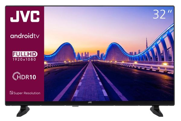 LT-32VAF3355 32 Zoll Fernseher / Android TV (Full HD Smart TV, HDR, Triple-Tuner, Play Store)