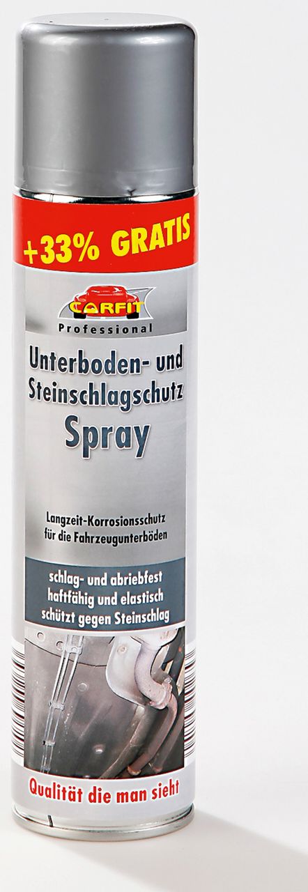 Carfit XXL Unterbodenschutz-Spray, Schwarz