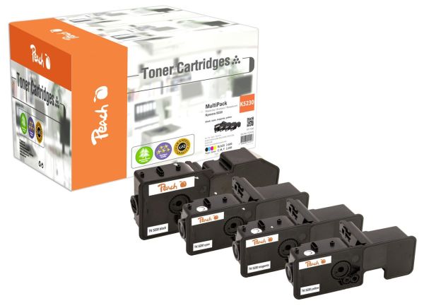 Spar Pack Tonermodule ersetzt Kyocera TK-5230