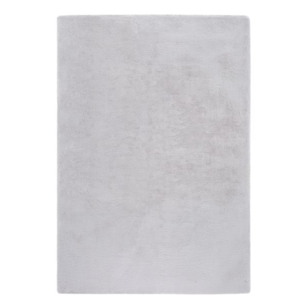 Teppich Grau 60 x 120 x 3,5 cm