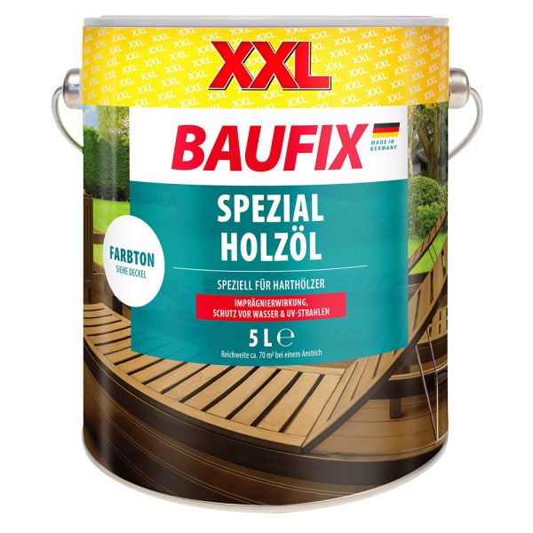 XXL-Spezial-Holzöl - Farblos