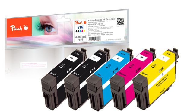 Spar Pack Plus Tintenpatronen, ersetzt Epson No. 16