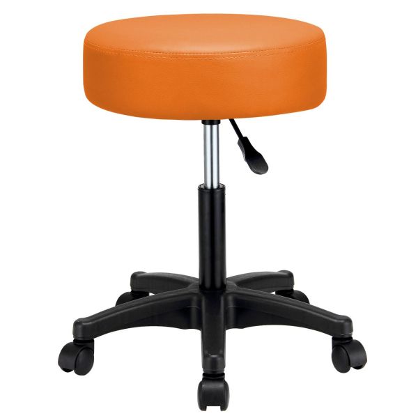 Deuba Rollhocker orange