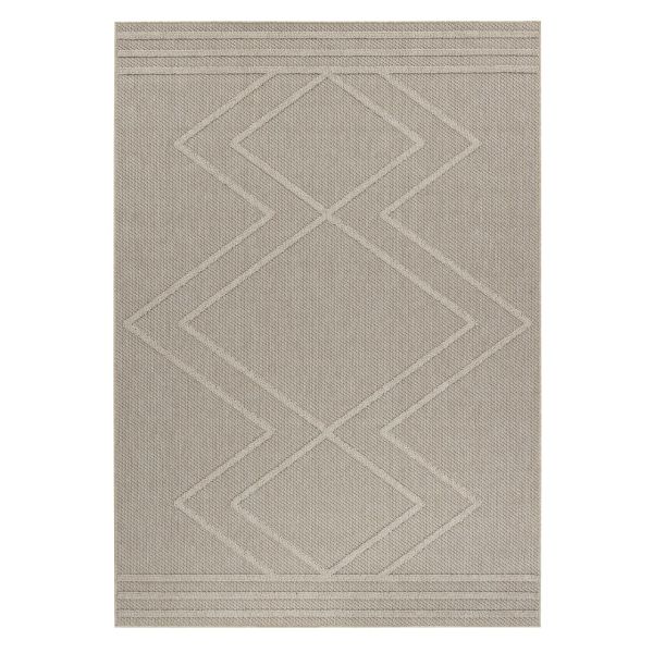 Teppich, PATARA 4954, BEIGE, 240 x 340 cm