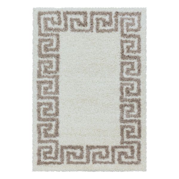 Teppich, HERA 3301, BEIGE, 140 x 200 cm