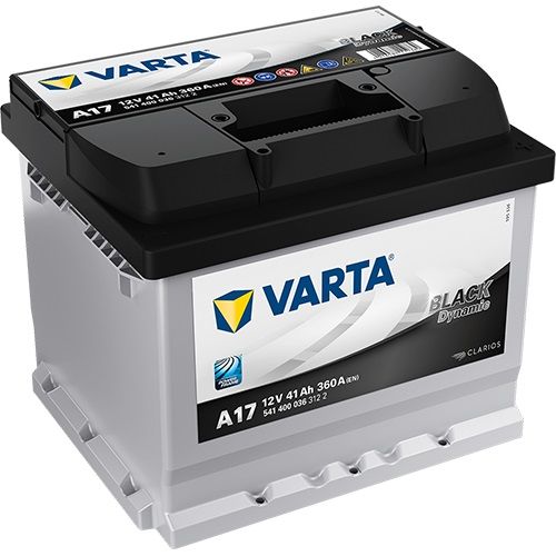 Black Dynamic 5414000363122 Autobatterien, A17, 12 V, 41 Ah, 360 A