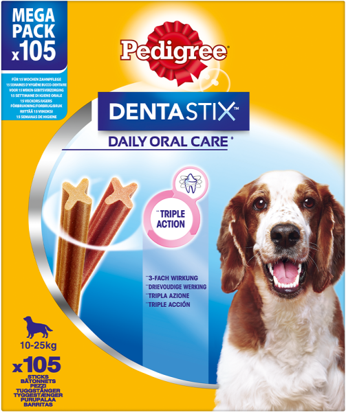 PEDIGREE® DENTASTIX™ Daily Oral Care 15er Packung