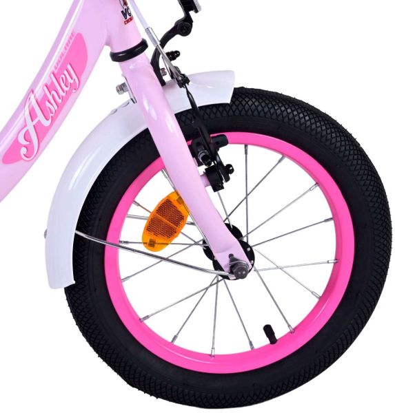 Ashley Kinderfahrrad - Mädchen - 14 Zoll - Rosa