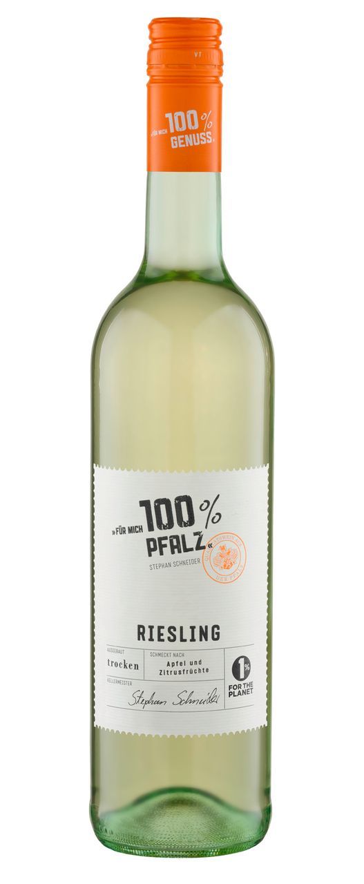 FÜR MICH 100% PFALZ RIESLING TROCKEN 2023  0,75 l