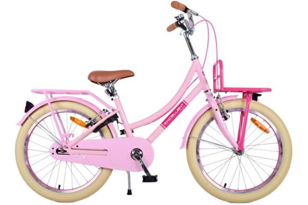 Excellent Kinderfahrrad - Mädchen - 20 Zoll - Rosa - Zwei Handbremsen