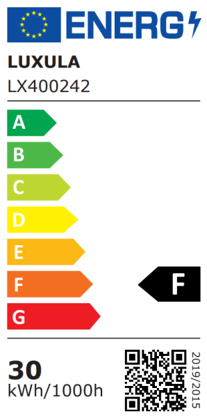 LED-Fluter mit Schnellverbinder, white cover, 30 W, 4000 K (neutralweiß),