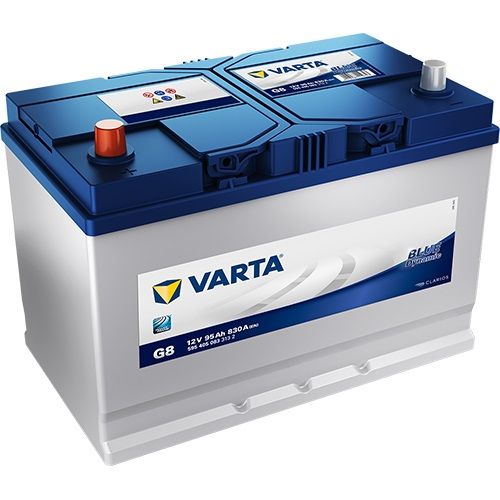 Blue Dynamic 5954050833132 Autobatterien, G8, 12 V, 95 Ah, 830 A