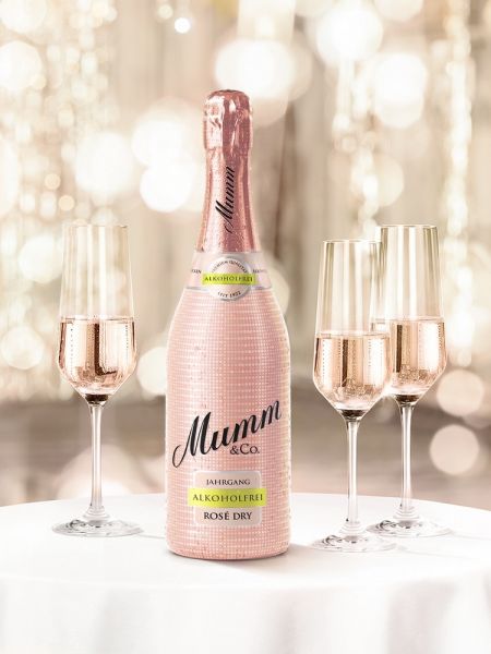 Norma24 | Mumm Sekt Rosé Alkoholfreier Trockener
