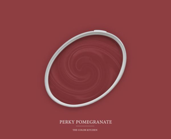 A.S. Création - Wandfarbe Rot "Perky Pomegranate" 2,5L