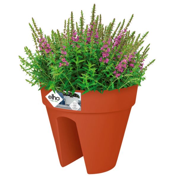 Deuba® Blumentopf Terrakotta 28,5x25,5cm