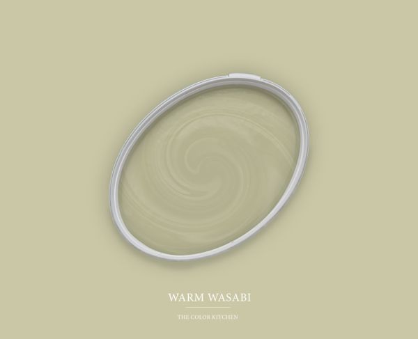 A.S. Création - Wandfarbe Grün "Warm Wasabi" 2,5L