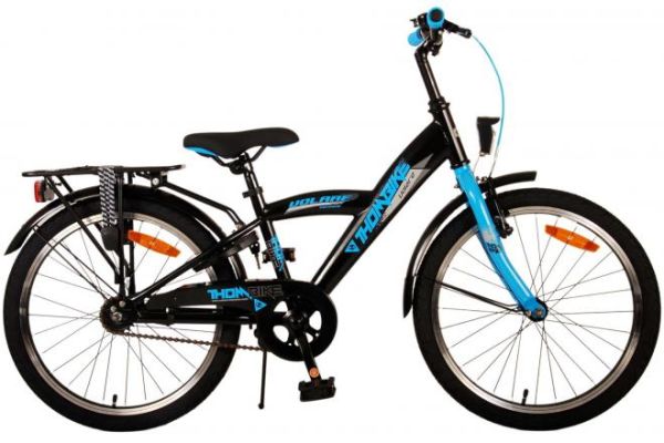 Thombike Kinderfahrrad - Jungen - 20 Zoll - Schwarz Blau