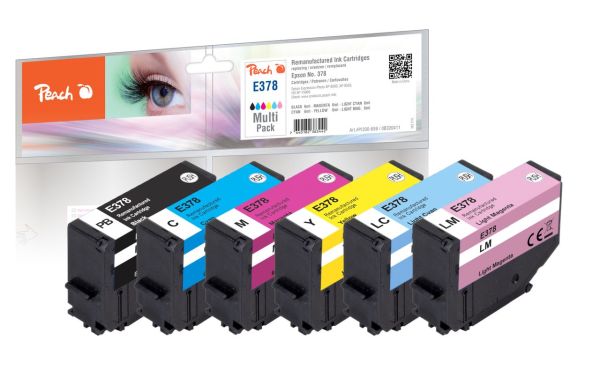 Spar Pack Tintenpatronen ersetzt Epson T3788, No. 378