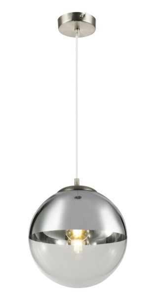 Lighting - VARUS - Hängeleuchte Metall Nickel matt, 1x E27