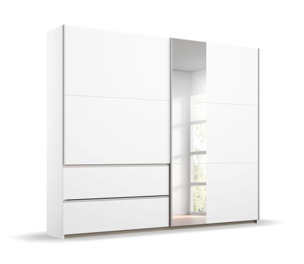 rauch Kleiderschrank Schwebetürenschrank Sevilla 218 cm Breit