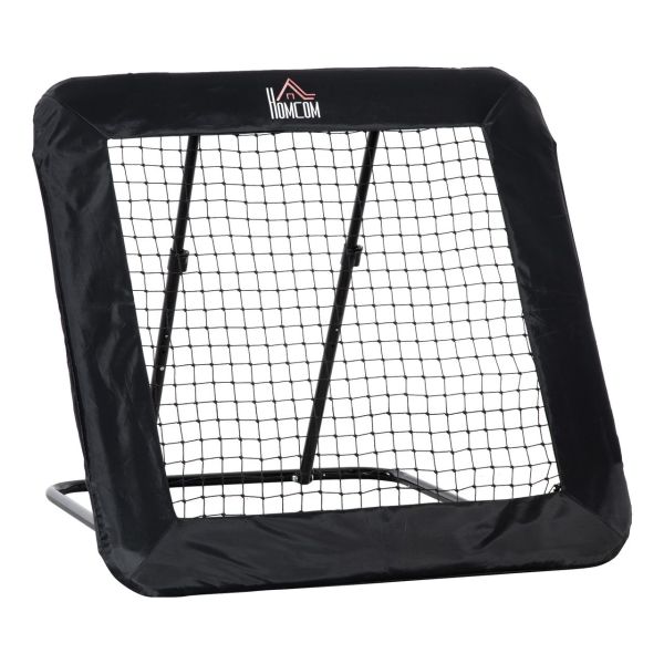 Fußball Rebounder klappbar Kickback Tor Rückprallwand Netz für Baseball Basketball Volleyball Verste