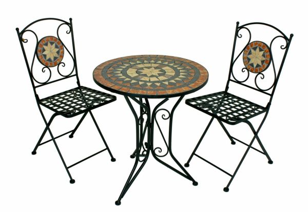 Bistro-Set, PULAR 3-tlg.