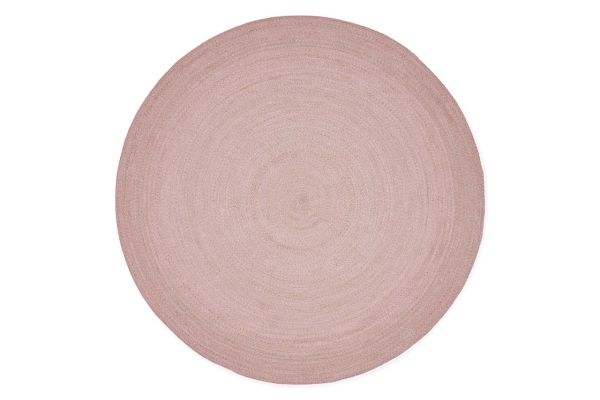 Teppich Murcia 300cm Ø soft pink